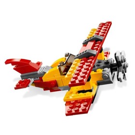 Lego Creator 5866 Rotor Rescue 3-in-1 Complete Set and with Instructions
