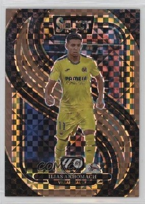 2024 Select La Liga Mezzanine Bronze Checker Prizm 6/59 Ilias Akhomach #181 0nr3