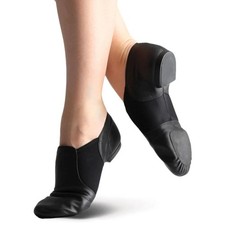 Capezio Adult Youth 4 M Black Stretch Jazz Shoe CG15 NEW Dance Professional