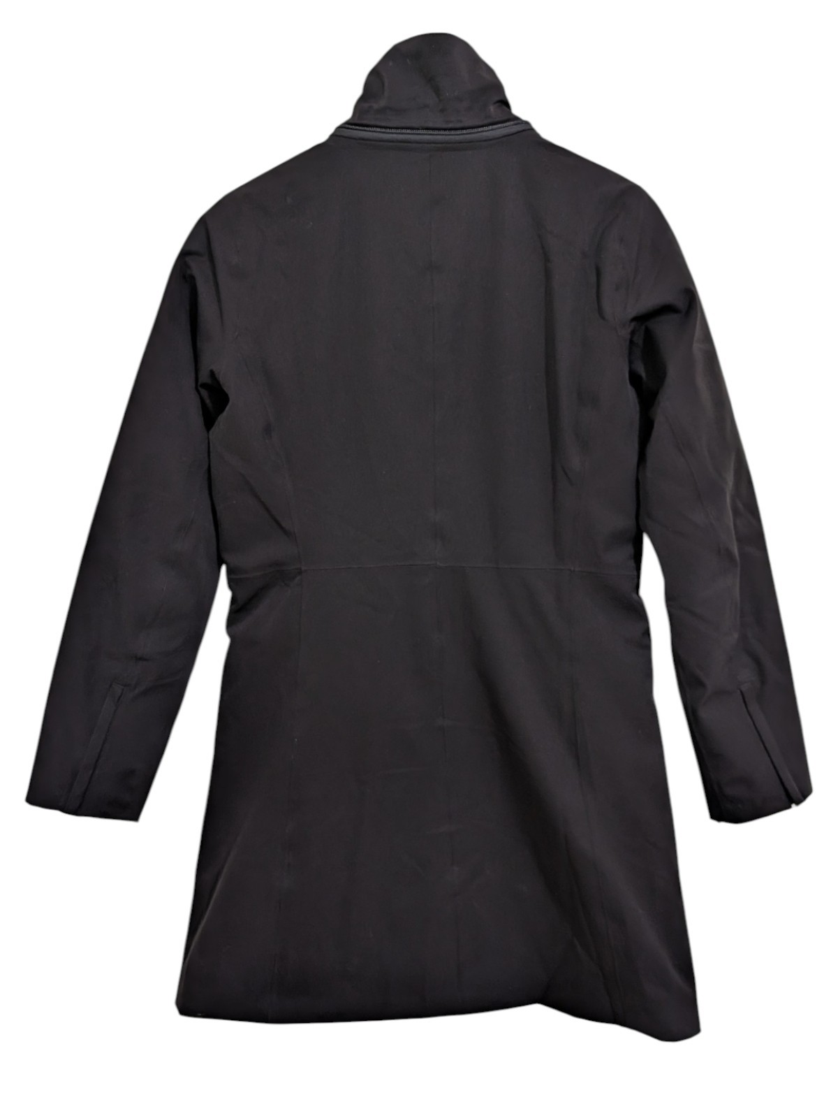 Patagonia Women's Tres 3-in-1 Parka H2NO SHELL & LINER Coat Black Size Small image 3