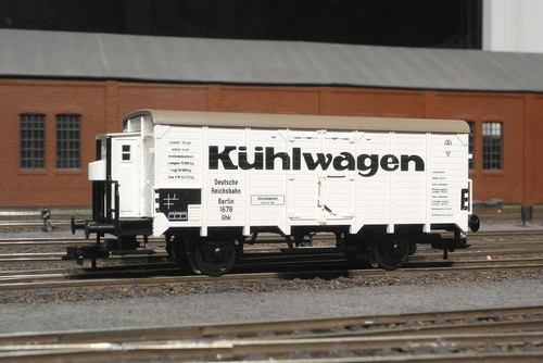 Kühlwagen Ghk 1678 Berlin DRG H0 Fleischmann 5346 | Zustand: Gebraucht