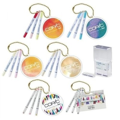 Studio Sota COPiC Miniature Keychain 3: Ciao & Acrea x Complete Set of 7 Types