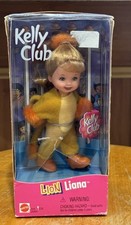 Kelly Club Lion Liana Doll - 28384 Never Removed from Box 2000 Mattel, Inc.