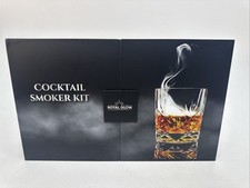 Royal Glow Cocktail Smoker Kit Brand New