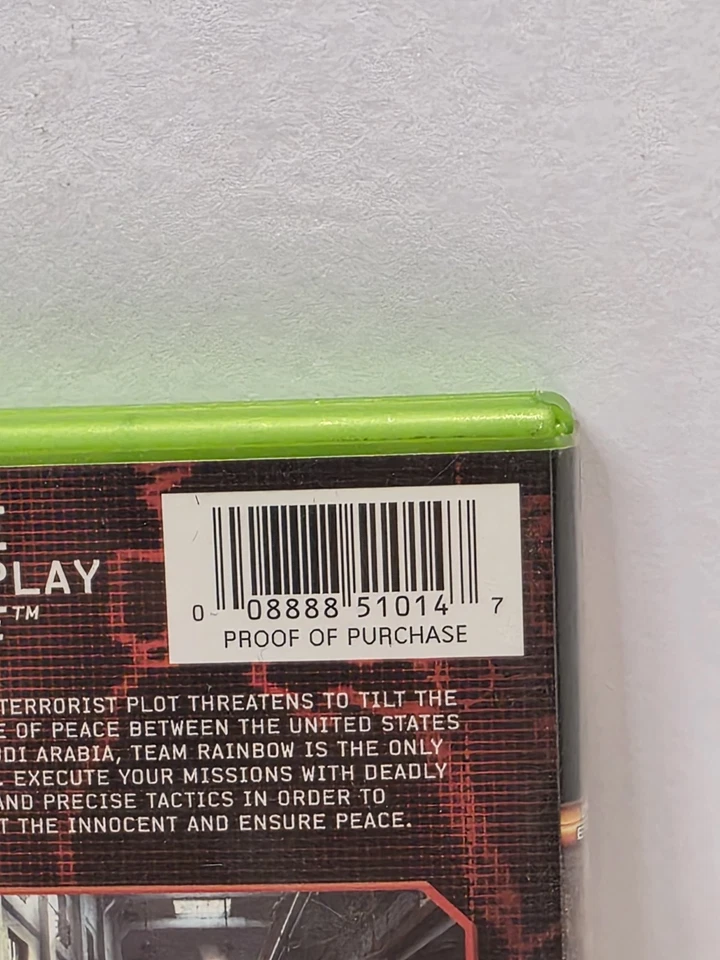 Tom Clancy's Rainbow Six 3 (Microsoft Xbox, 2003) - Image 3 of 4