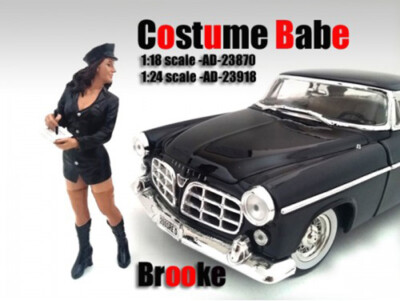 Costume Babe Brooke Sexy Modell Figur 1:24 American Diorama AD-23918 model