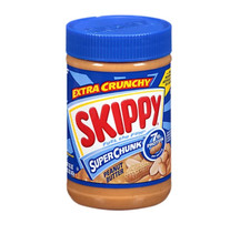 SKIPPY Peanut Butter Spread Super Chunk Extra...