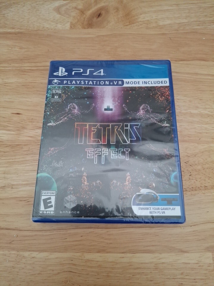 Tetris Effect (PS4, 2018) for sale online