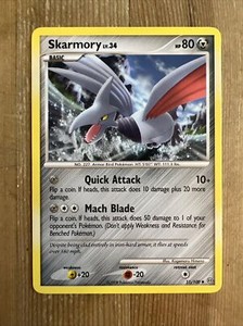 Skarmory - 51/100 - Uncommon - NM, English Pokemon Stormfront