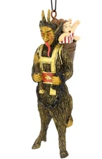 Tree Buddees Scary Krampus Horror Christmas Ornaments Halloween Decoration Demon