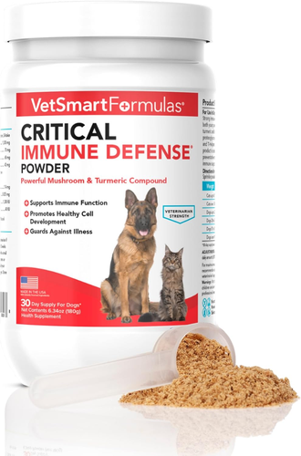 Critical Immune Defense for Dogs & Cats; Supports Normal Cell Growth - Turkey Ta - Picture 10 of 12