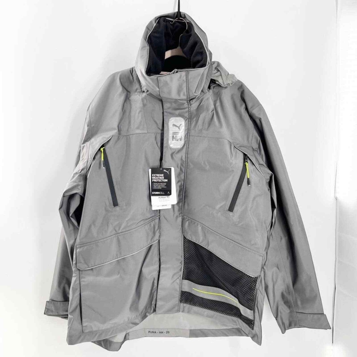 PUMA x HELLY HANSEN Tech STORMCELL Men's Jacket Size S AND XL NWT