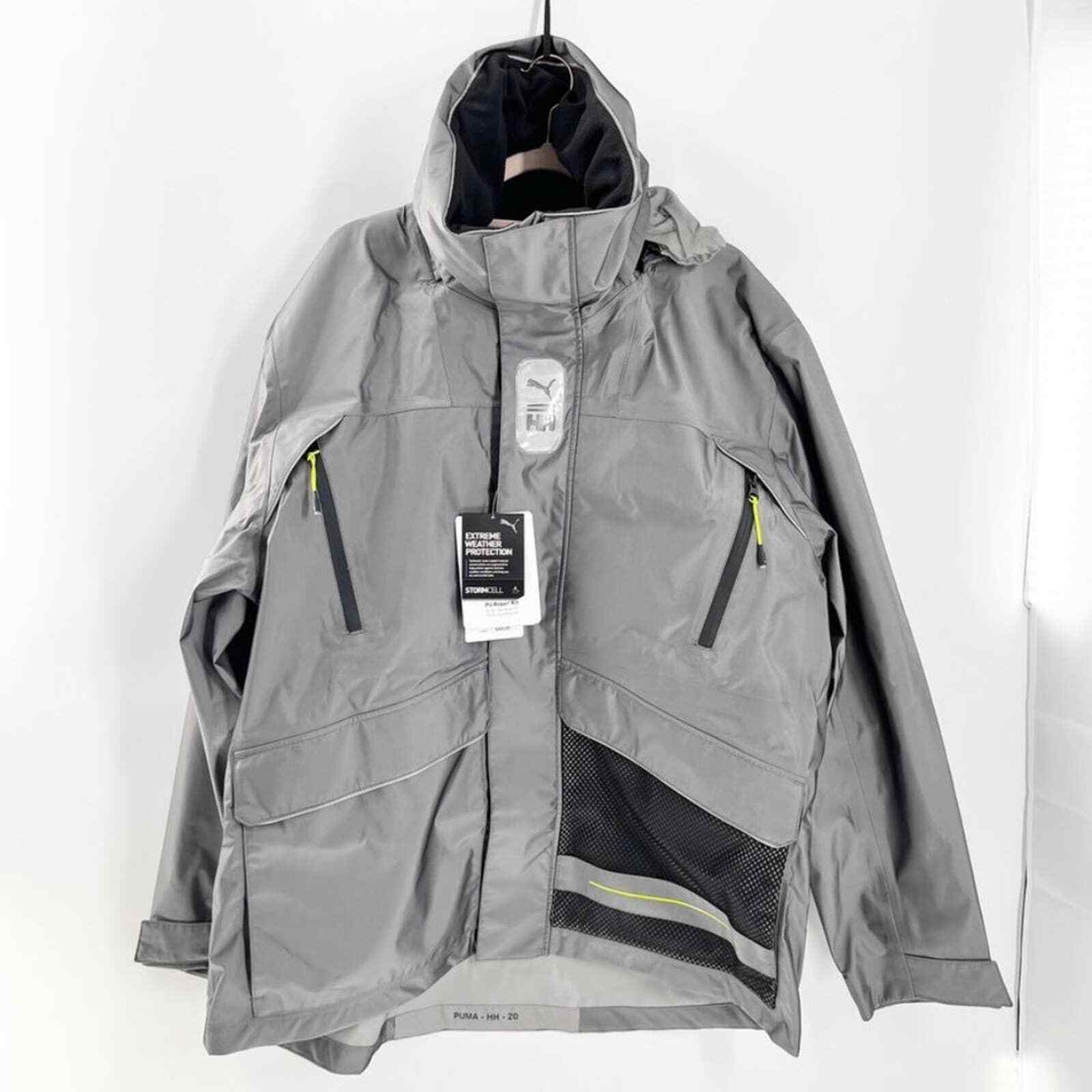 PUMA x HELLY HANSEN Tech STORMCELL Men's Jacket Size S AND XL NWT image 3