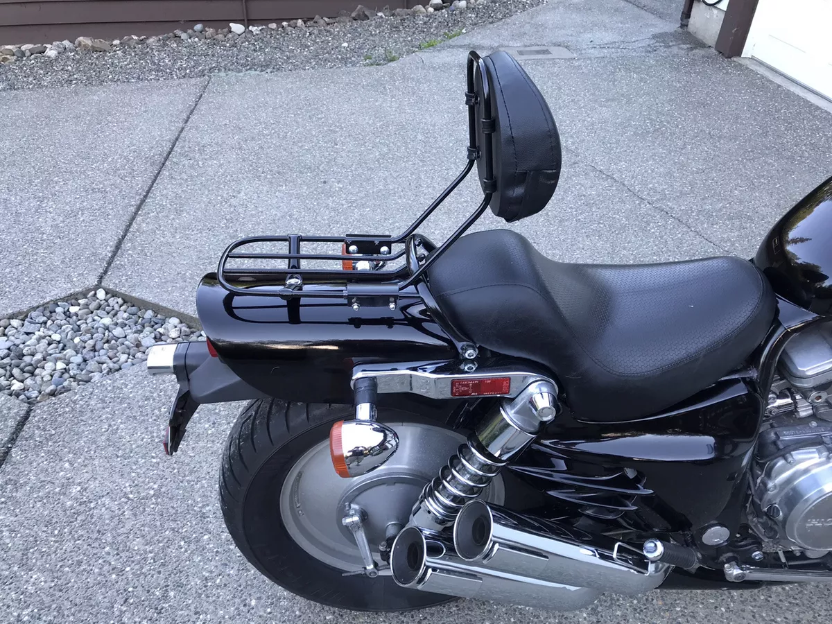 NEW Honda Super Magna 1987 VF700C 1988 VF750C Solo Backrest and Rack
