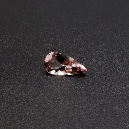 Natürlicher Morganit Birnenform echter Morganit 10x5 mm 0,85 Karat Schmuckzubehör - Bild 4 von 6