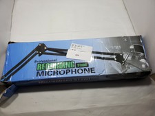 Condenser Microphone Kit Studio Pro Audio Recording Arm Stand Shock Mount 6233