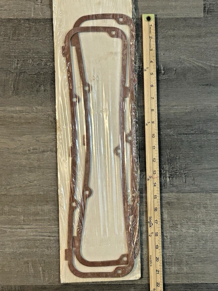 Juego de juntas de cubierta de válvula Victor vintage para Ford VS38308 F (NOS) Foto 3 de 3