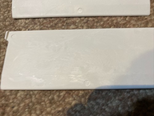 5 Pack - 5"/127mm Vertical Blind Chainless Weights - White Plastic - Picture 3 of 3