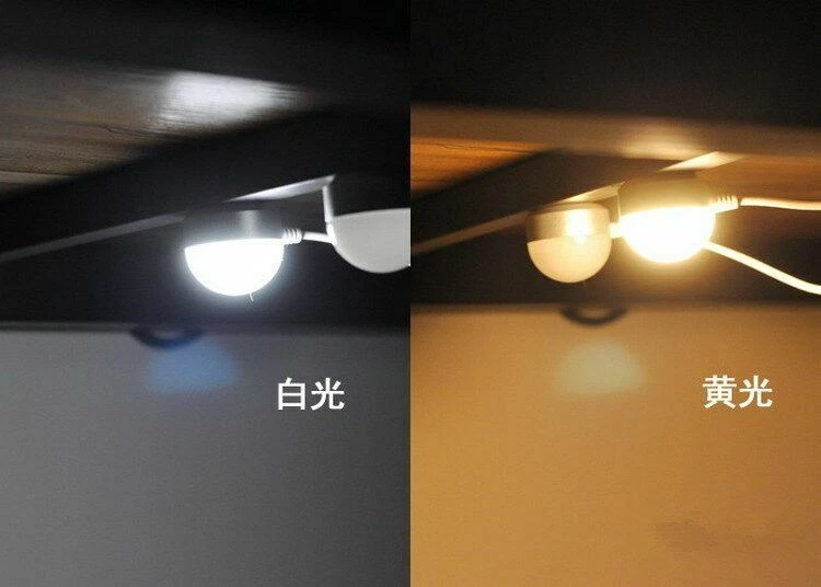 Mini USB Lamp White/Warm 3W with Switch Eye Lamp 5730 LED Stable Night Light - Image 3 of 4