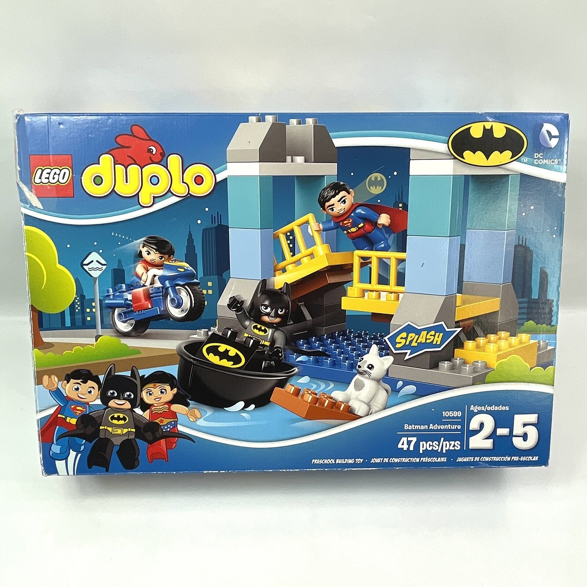 Batman Superman Lego Duplo Batman Set LEGO DUPLO DC Super Heroes