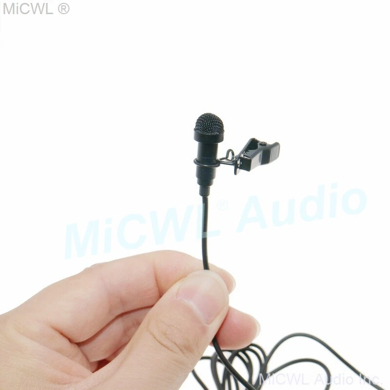 MKE2 Lapel Lavalier Audio Microphone for Sennheiser ew100 G2 G3 G4 Wireless - Image 4 of 4