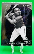 2022 Panini Chronicles - Titan Hyper #25 Vladimir Guerrero Jr. Toronto Blue Jays