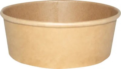 International Tableware, Inc 44 oz. Kraft Folded Paper Disposable Food Container