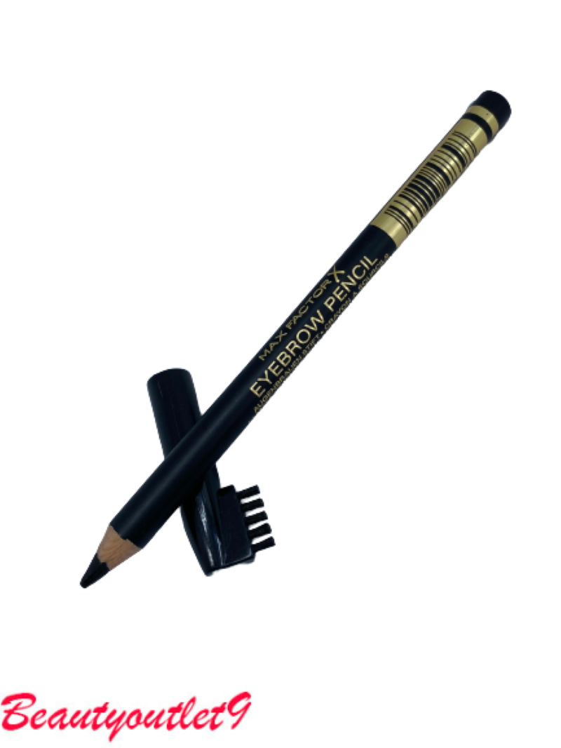 Max Factor Eyebrow with comb Pencil 001 Ebony