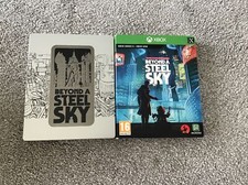 Image of Beyond A Steel Sky - Steelbook Edition - Xbox Series X - Brand New