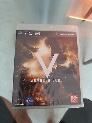 Armored Core V (Sony PlayStation 3, 2012) for sale online