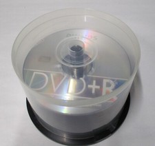 Philips 4.7GB 120min 16X DVD R Write Once Disc Cakebox w/ Paper Sleeves 43-Pack