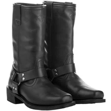 HIGHWAY 21 SPARK LEATHER WEATHERPROOF RIDING BOOTS 25% DISCOUNT  SIZES 7-14