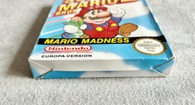 Nintendo NES Super Mario Bros.2 OVP Nintendo Entertainment System Mario Madness