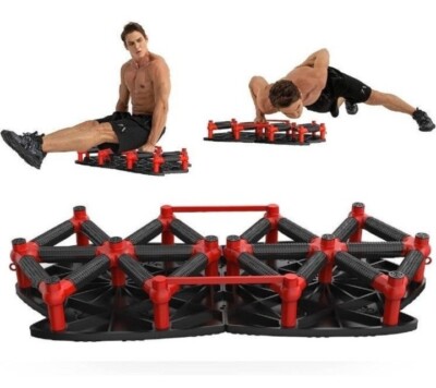 NEW Multifunction Fitness Board, Exercise, Workout; More than 100 Exercises