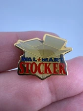 Wal-Mart Walmart Stocker Lapel Hat Pin