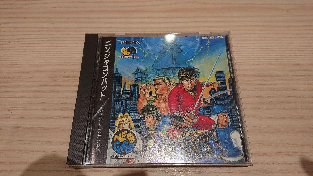 NINJA COMBAT Neo Geo SNK for Neogeo CD SNK From Japan | eBay NINJA COMBAT Neo Geo SNK for Neogeo CD SNK From Japan | eBay