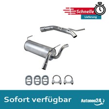 Endschalldämpfer für OPEL ASTRA J 1.4 Schrägheck / GTC 2010- Auspuff