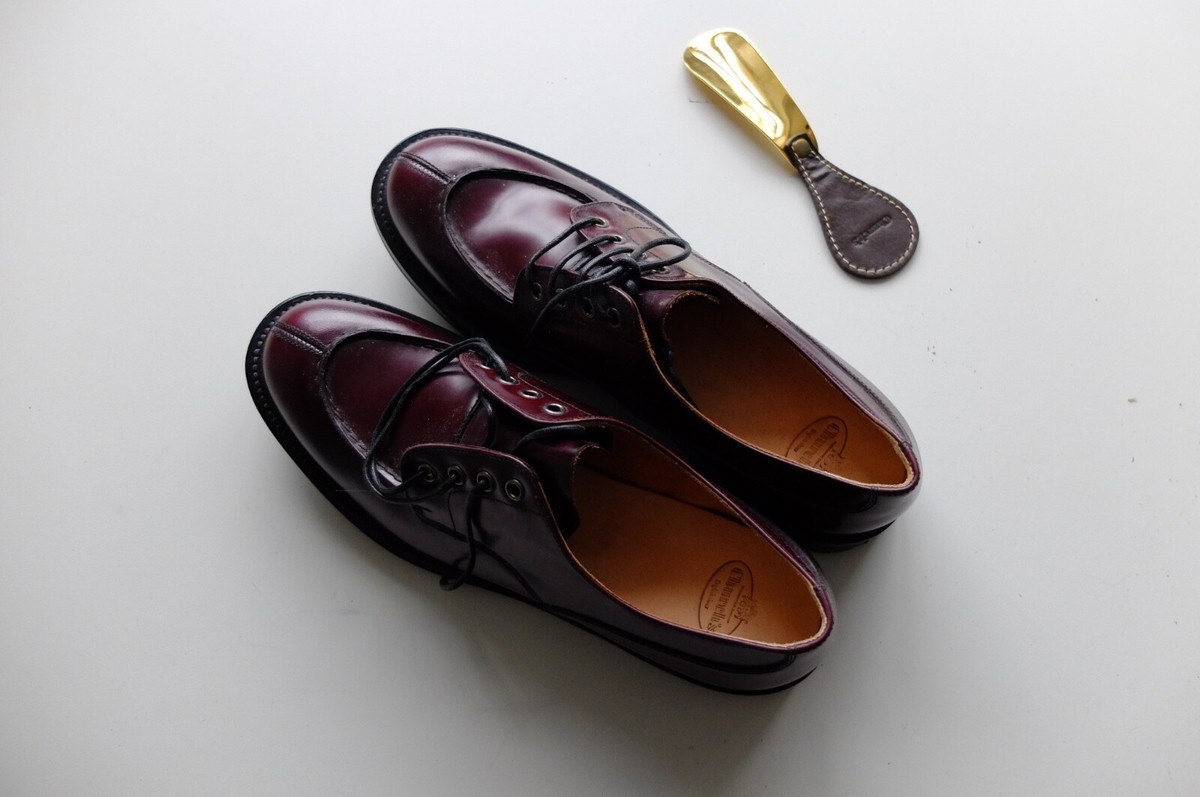 New Church leather shoes Women Oxblood EUR 40 Made in Italy