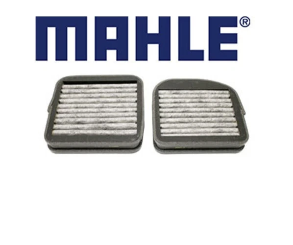 Juego de 2 filtros de aire de cabina carbón activado/carbón para Mercedes Foto 2 de 4