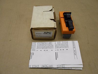 1 NIB APC SPX-2D3D20MA SPX2D3D20MA MODULE STOP/START (4 AVAILABLE)