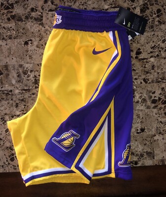 New Nike 2019/2020 Los Angeles Lakers Icon Edition Swingman