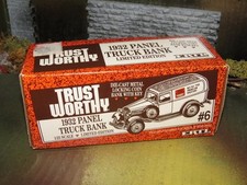 ERTL DIECAST TOY 1932 PANEL TRUCK BANK IN OB-1990