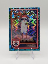 Will Barton 2022-23 Hoops Teal Explosion #188 Wizards