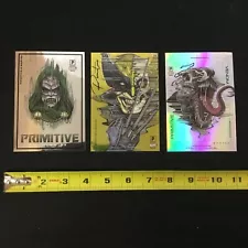 Primitive x Marvel Adhesive Decals/Stickers - Venom, Dr. Doom, & Wolverine