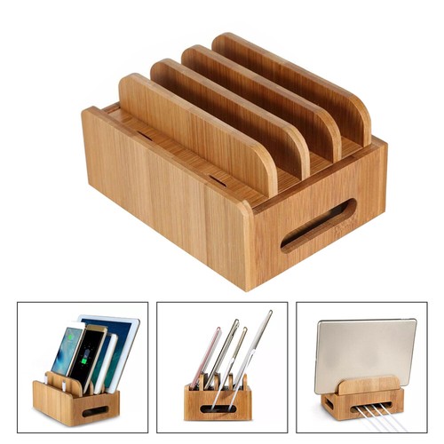 Mobile Phone Base Cable Organiser Charging Station Device Organizer - 第 12/12 張圖片