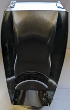 Grey Metal-12X4X7in. End Boot