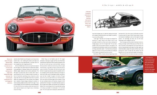 Jaguar E-Type: Porträt einer Design-Ikone SIGNIERT Glen Smale NEU Hardcover - Bild 6 von 12