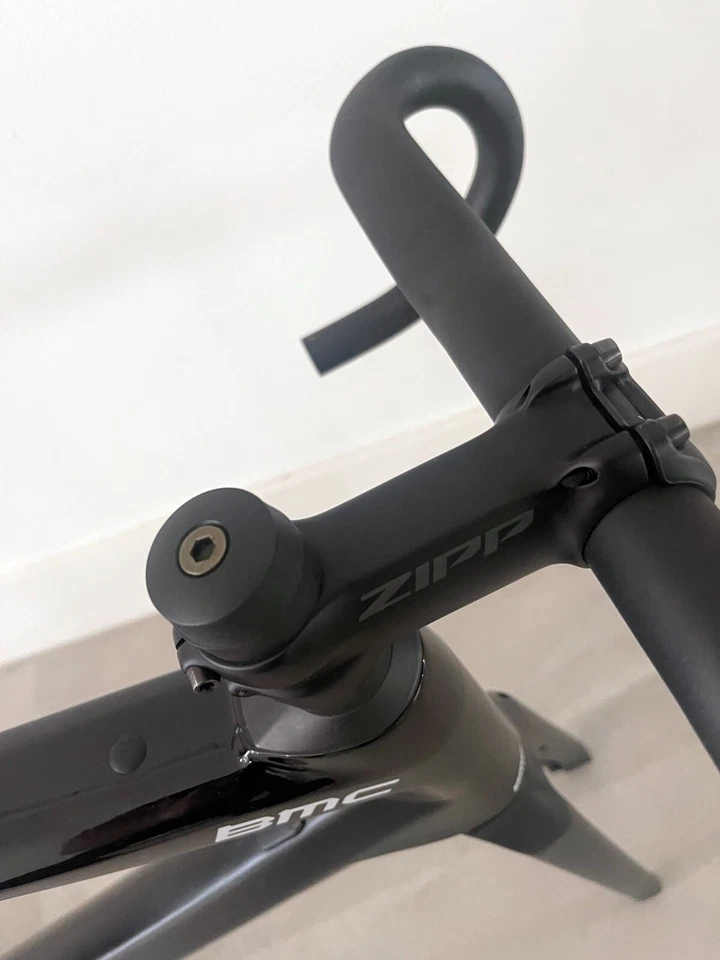 Bicicleta de carretera BMC Roadmachine 54 2022 de segunda mano de carbono Foto 2 de 4