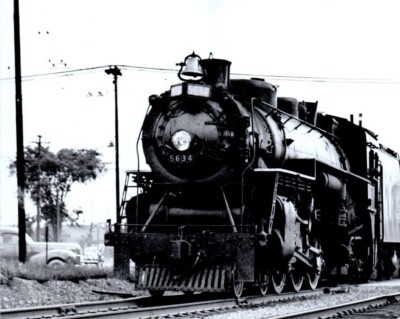 1940 GTW 5634 Royal Oak, Michigan Robert A. Hadley Foto Grand Trunk RR