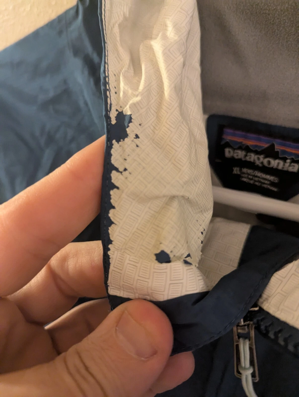 patagonia h2no zipup hooded jacket